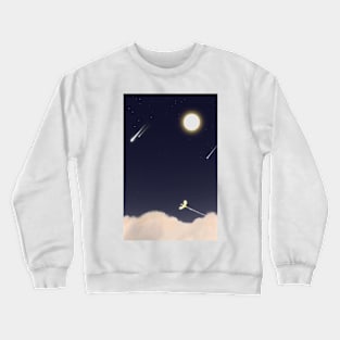 Night Dragon Crewneck Sweatshirt